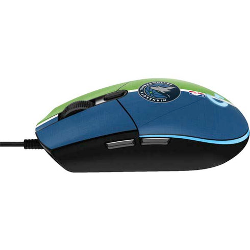 NBA Minnesota Timberwolves Canvas G203 Prodigy RGB Wired Gaming Mouse Skin
